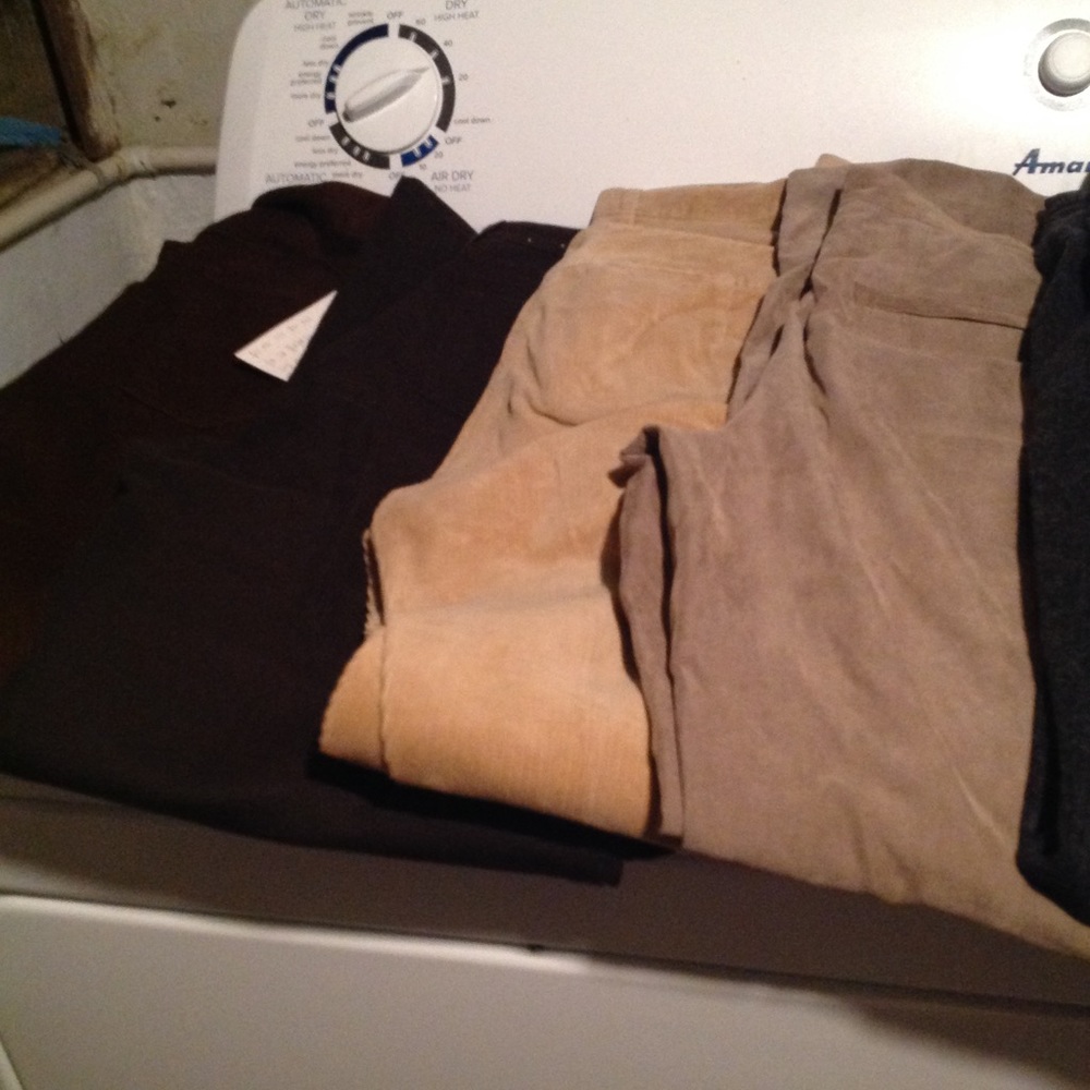 Lot size 12, pans, skirt, dress jacket